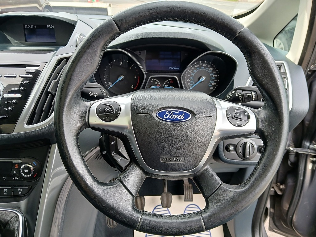 Ford C-Max 2014 1.6 Tdci Titanium Mpv Euro Silver #23