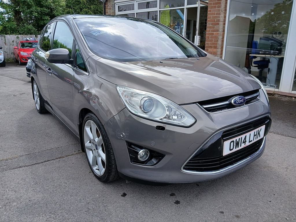 Ford C-Max Tdci Titanium X Brown