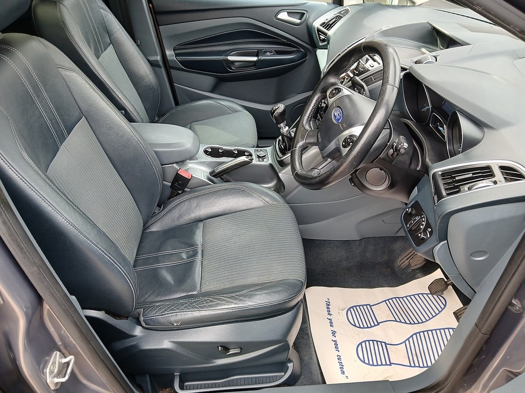 Ford C-Max 2014 1.6 Tdci Titanium Mpv Euro Silver #19