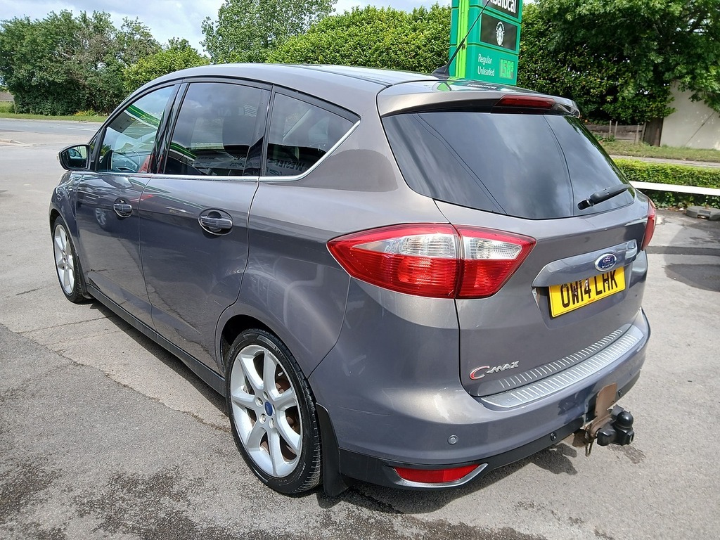 Ford C-Max Tdci Titanium X Brown #5