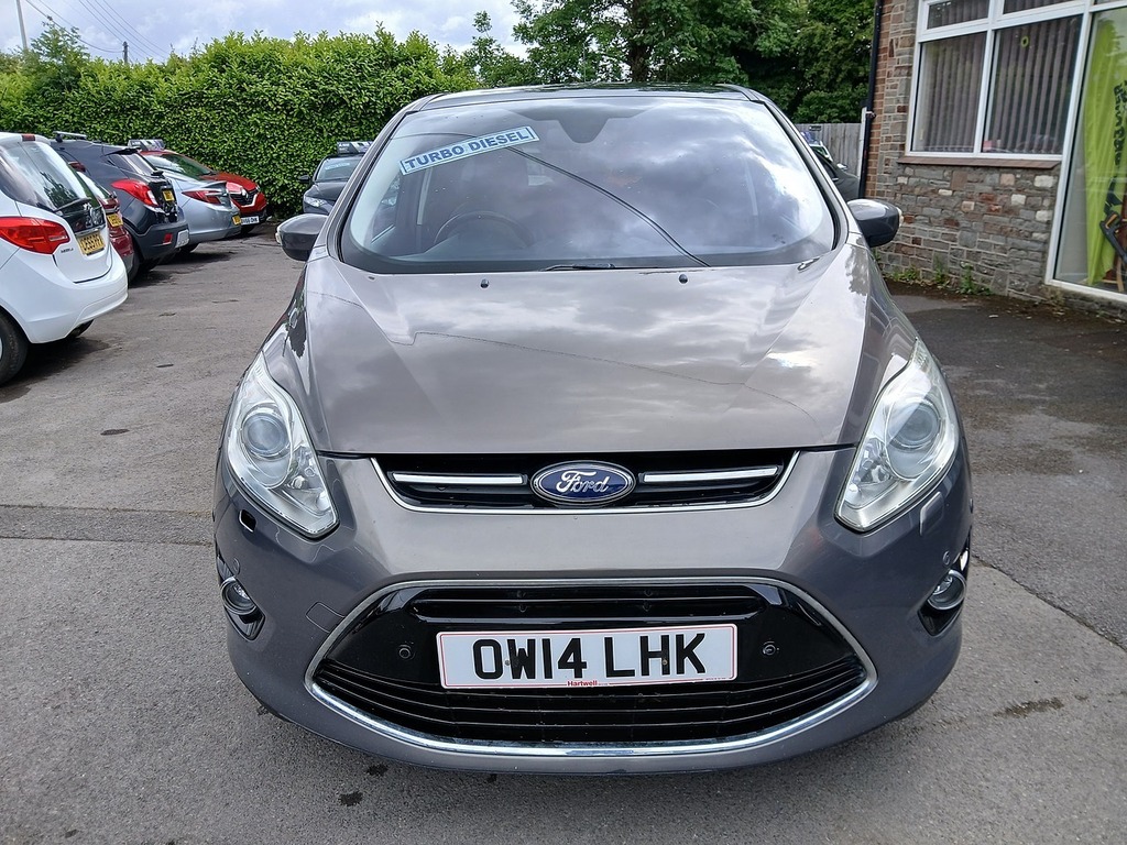 Ford C-Max Tdci Titanium X Brown #2