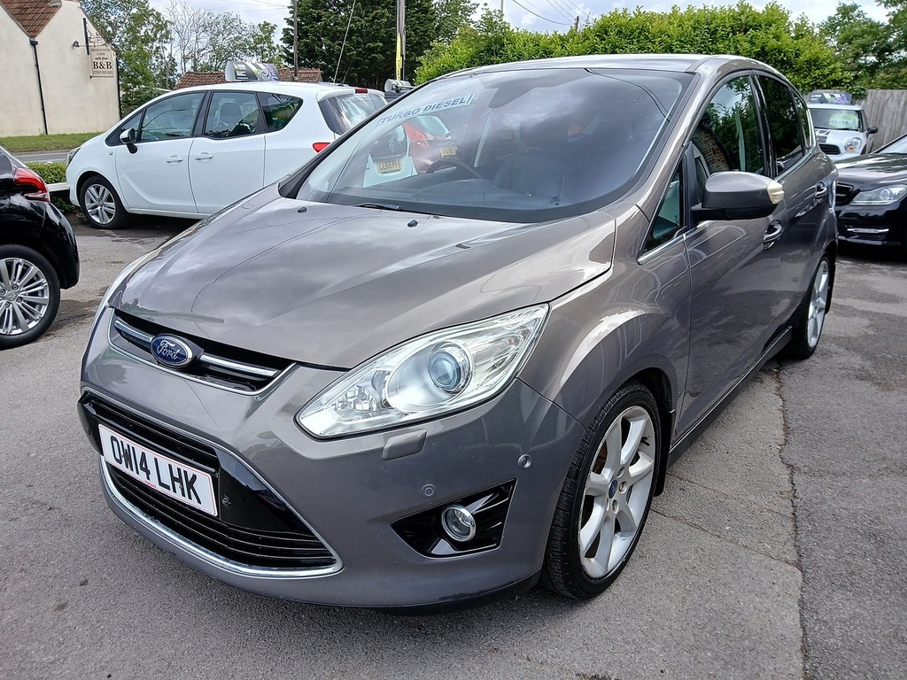 Ford C-Max Tdci Titanium X Brown #3