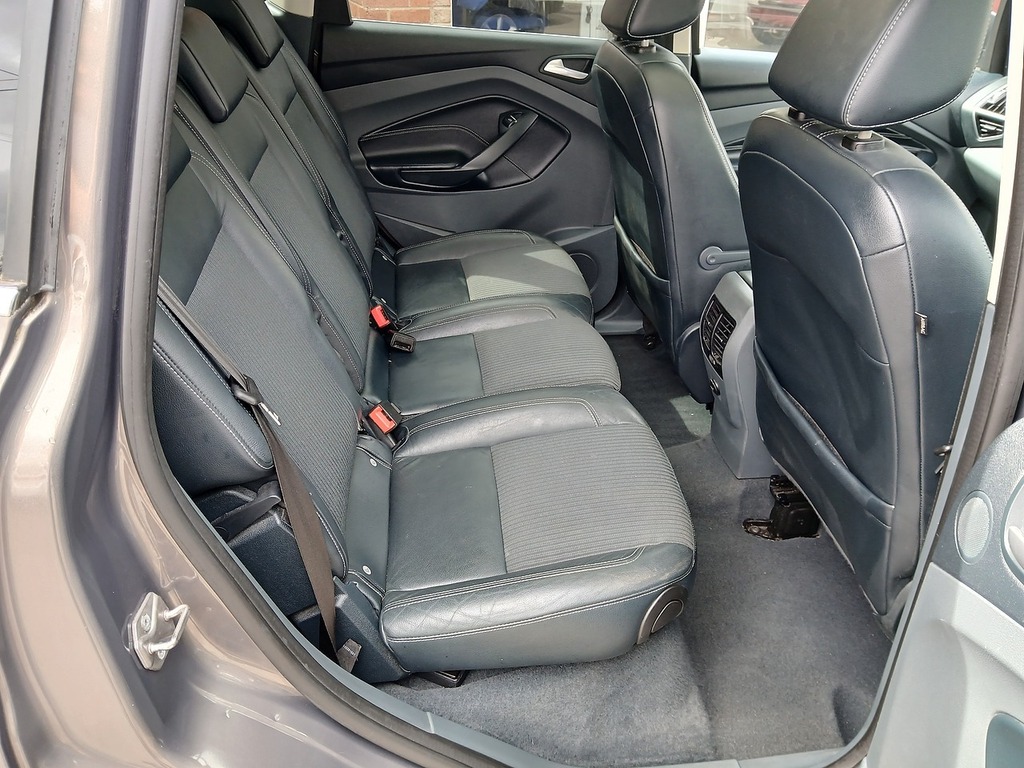 Ford C-Max 2014 1.6 Tdci Titanium Mpv Euro Silver #17