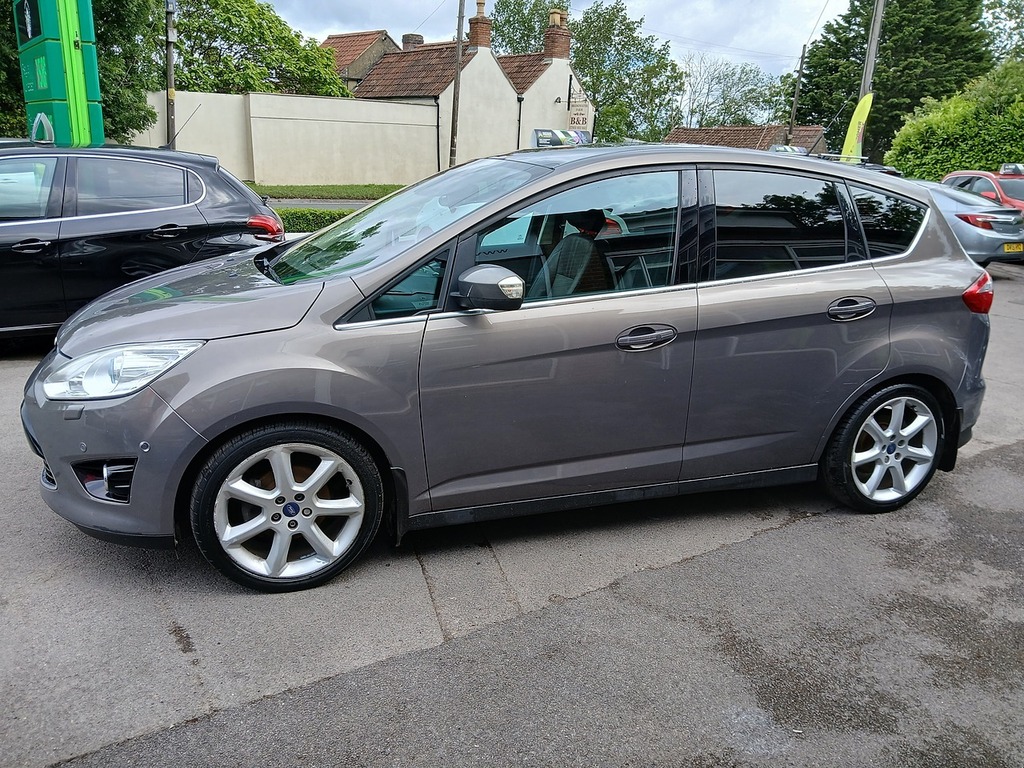 Ford C-Max Tdci Titanium X Brown #4