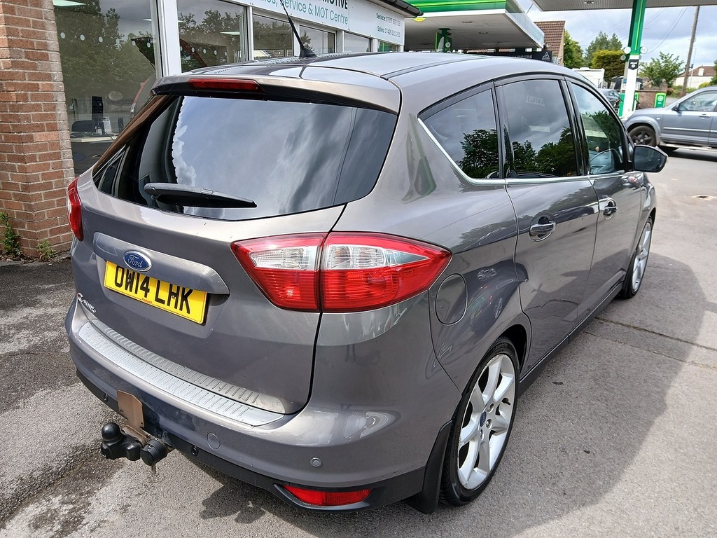 Ford C-Max 2014 1.6 Tdci Titanium Mpv Euro Silver #7