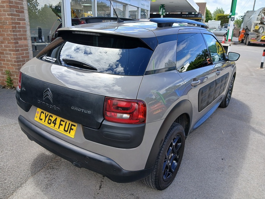 Citroen C4 Cactus 1.2 Puretech Feel Euro 6 Silver #7