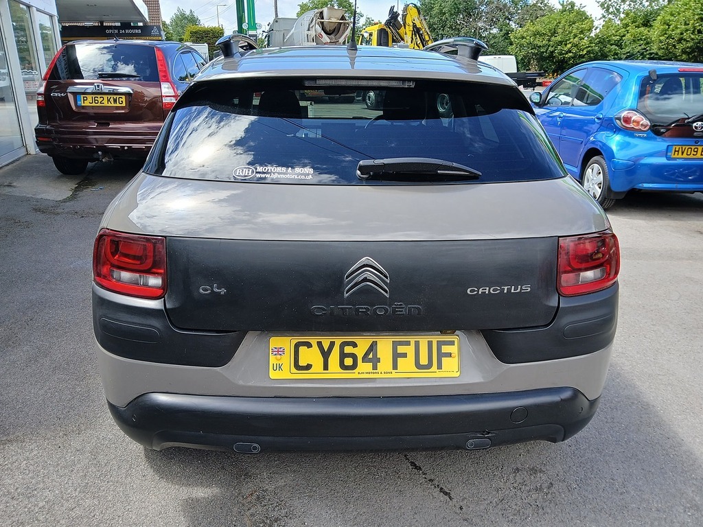 Citroen C4 Cactus Puretech Feel Grey #6
