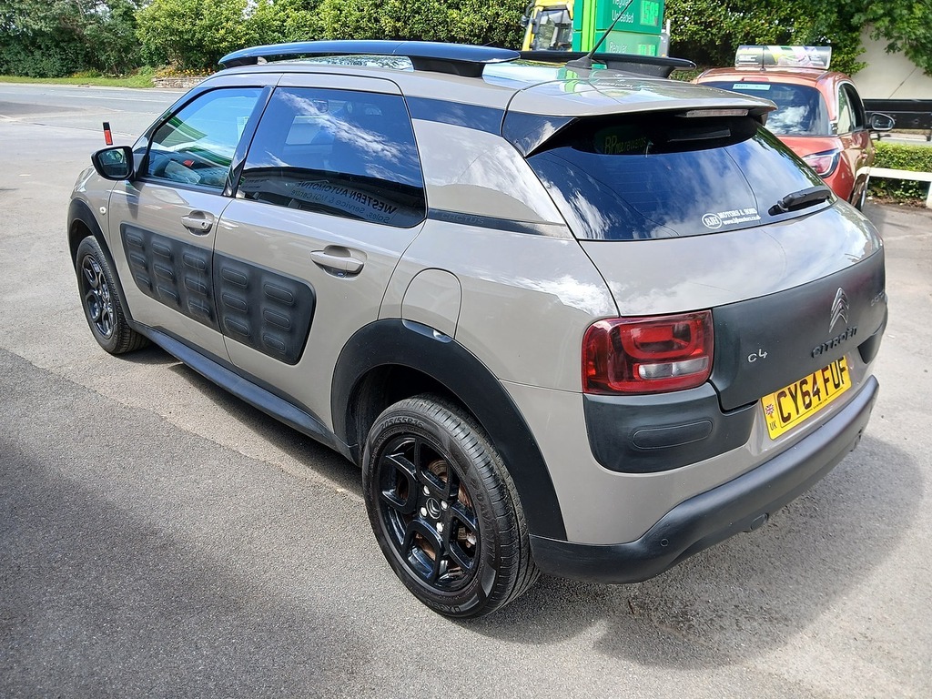 Citroen C4 Cactus Puretech Feel Grey #5