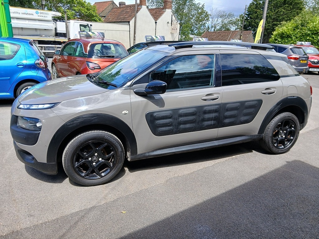 Citroen C4 Cactus Puretech Feel Grey #4