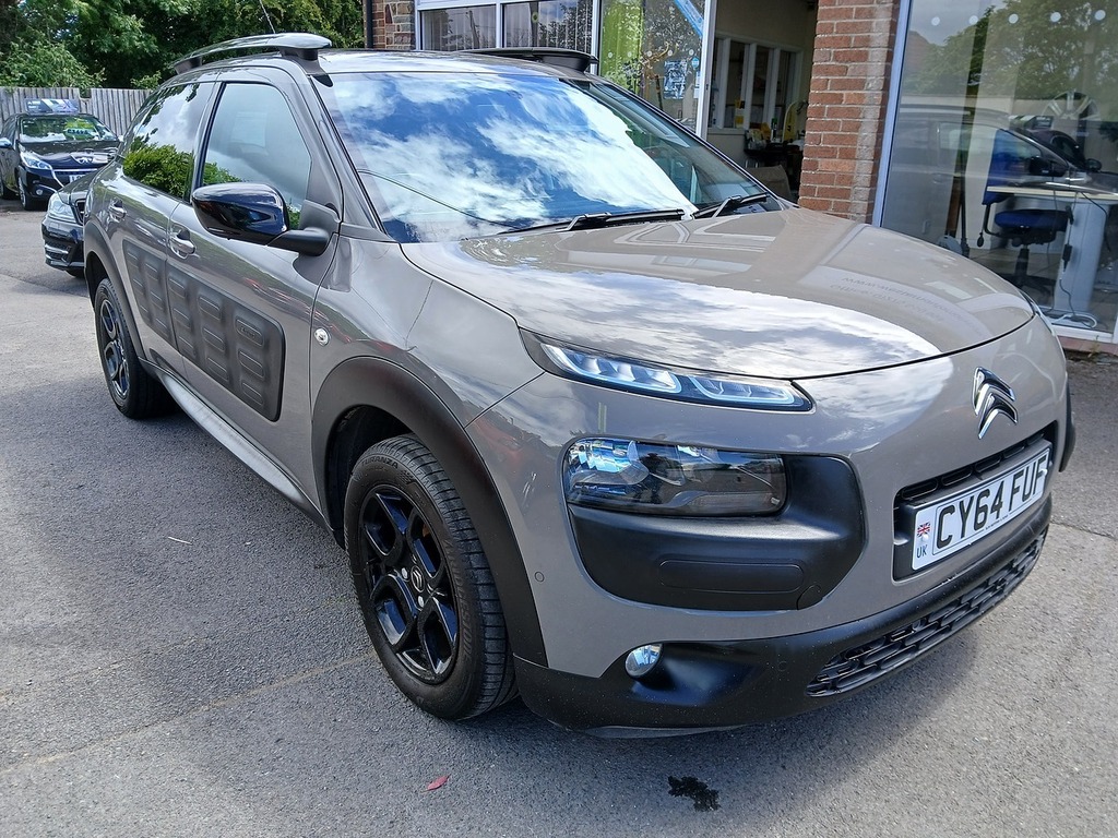 Citroen C4 Cactus Puretech Feel Grey