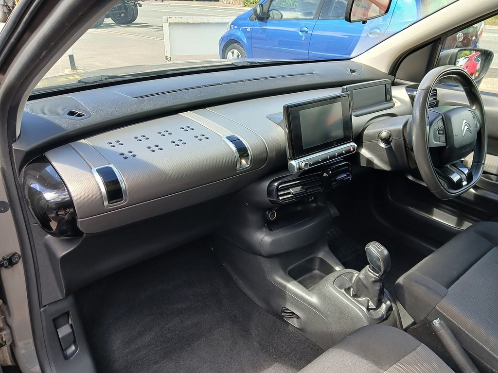 Citroen C4 Cactus 1.2 Puretech Feel Euro 6 Silver #9