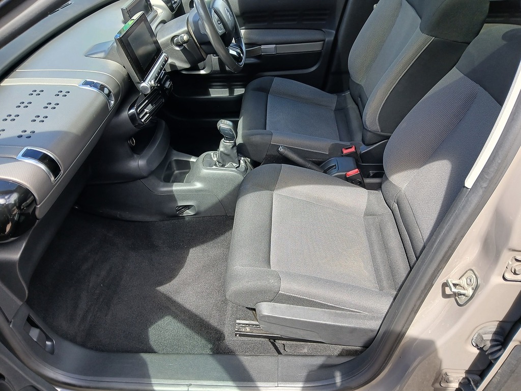 Citroen C4 Cactus 1.2 Puretech Feel Euro 6 Silver #10