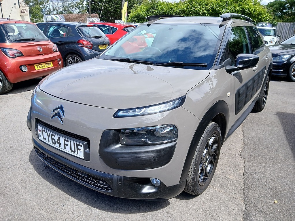 Citroen C4 Cactus Puretech Feel Grey #3