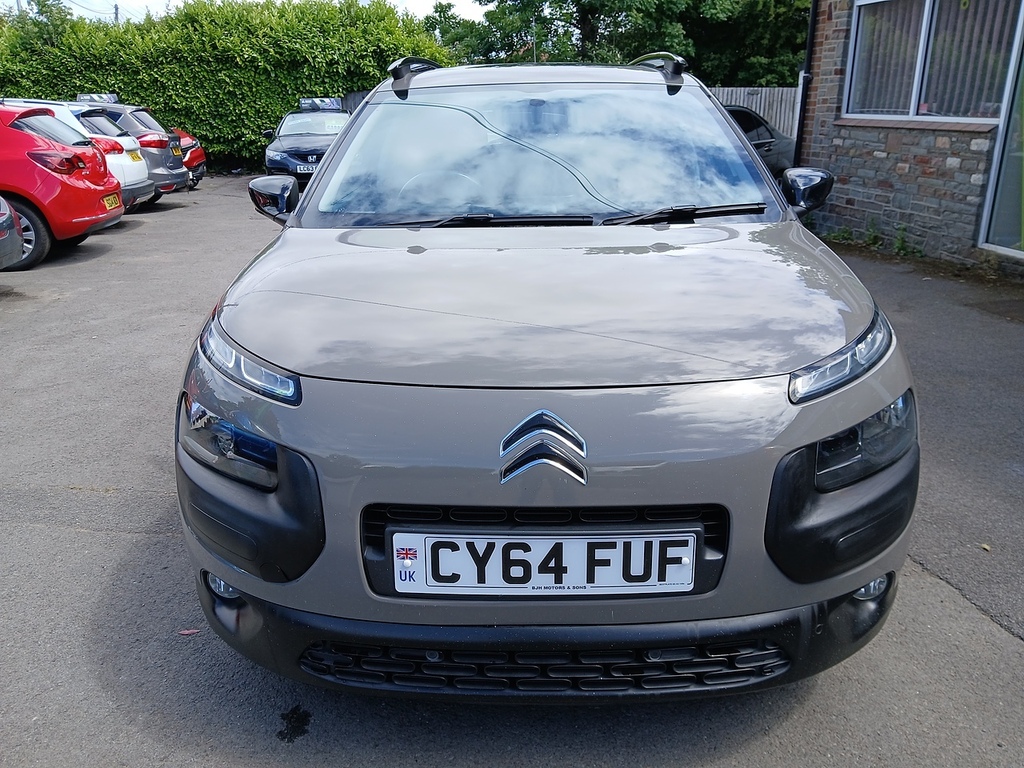 Citroen C4 Cactus Puretech Feel Grey #2
