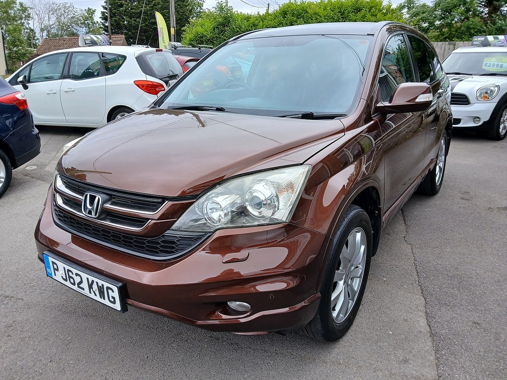 Honda Cr-V I-dtec Ex Brown #2