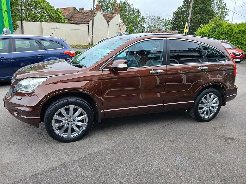 Honda Cr-V I-dtec Ex Brown #3