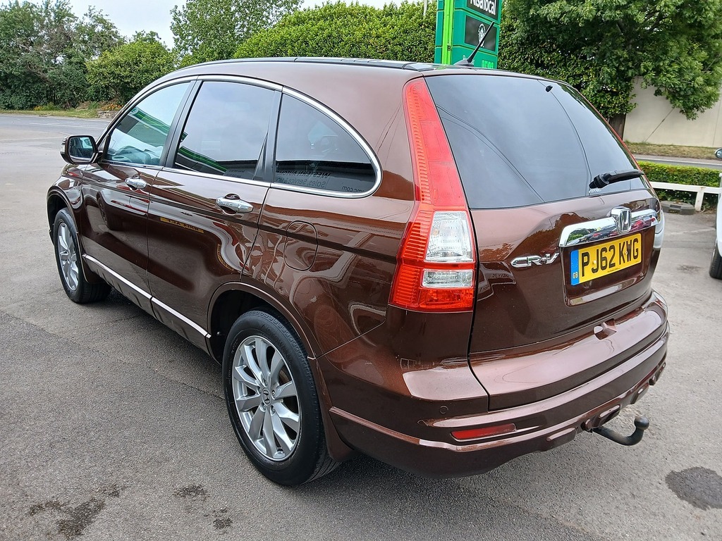 Honda Cr-V I-dtec Ex Brown #4