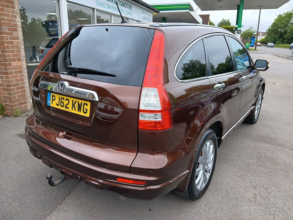 Honda Cr-V I-dtec Ex Brown #6