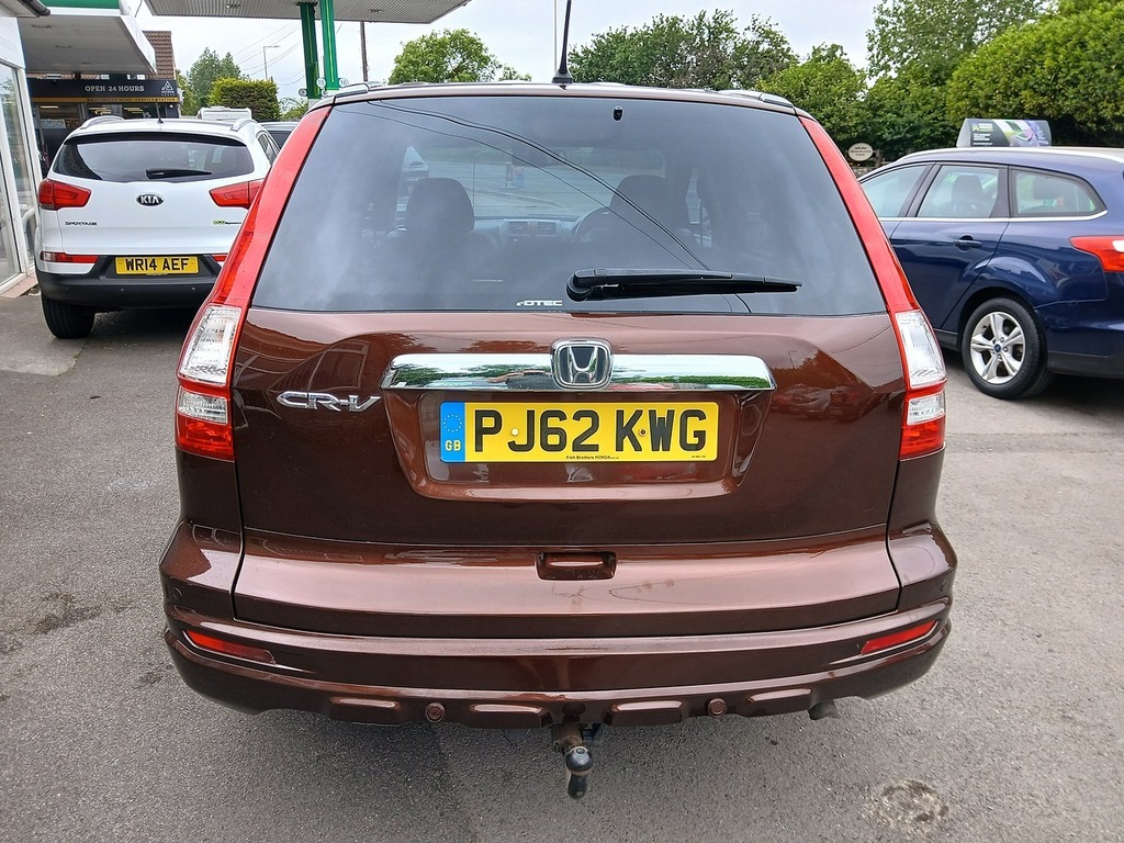 Honda Cr-V I-dtec Ex Brown #5