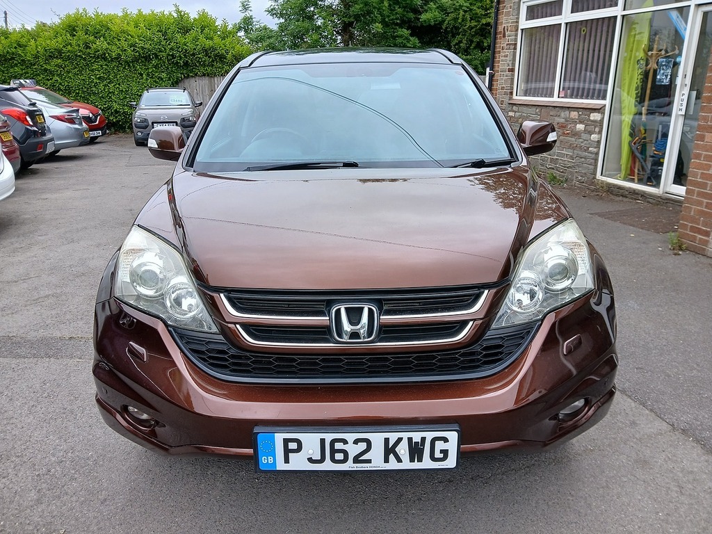 Honda Cr-V I-dtec Ex Brown