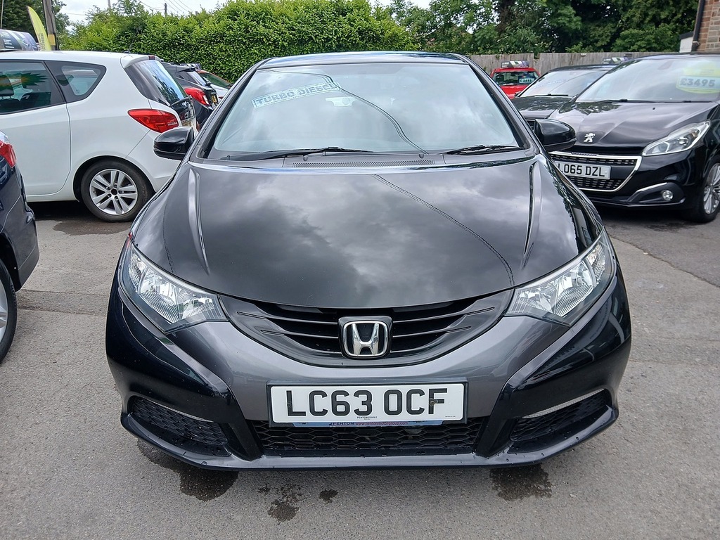 Honda Civic I-dtec Se Black
