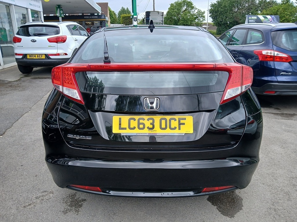 Honda Civic I-dtec Se Black #5