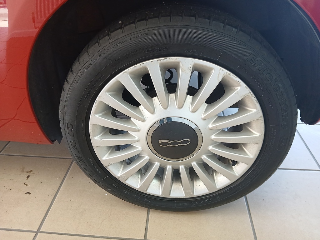 Fiat 500 500 Lounge Rhd Red #25