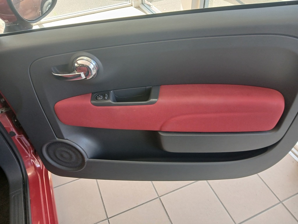 Fiat 500 500 Lounge Rhd Red #14