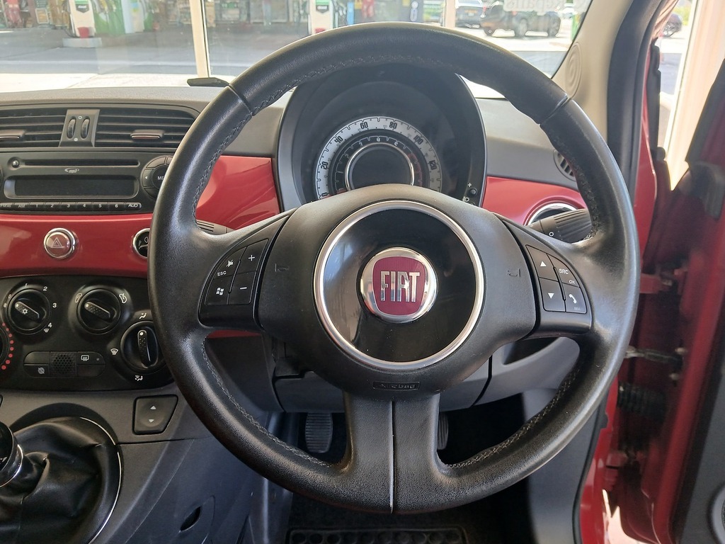 Fiat 500 500 Lounge Rhd Red #16