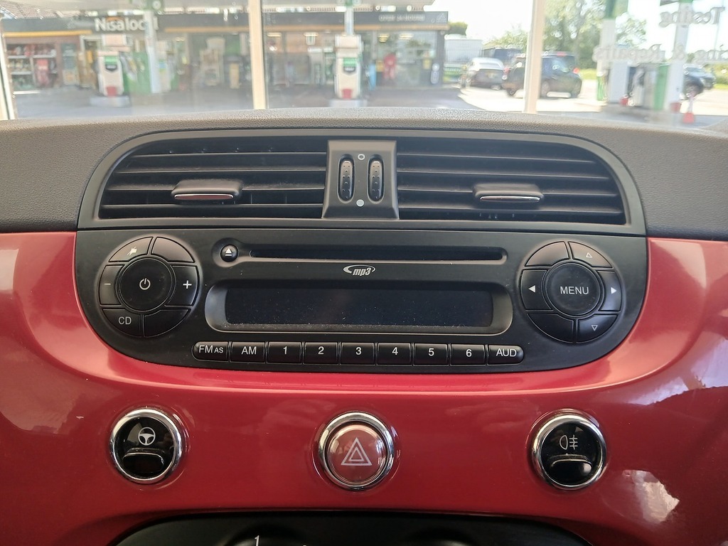 Fiat 500 500 Lounge Rhd Red #17
