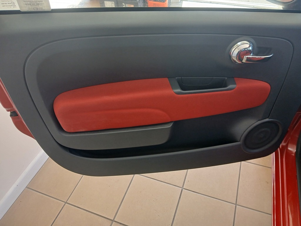 Fiat 500 500 Lounge Rhd Red #9