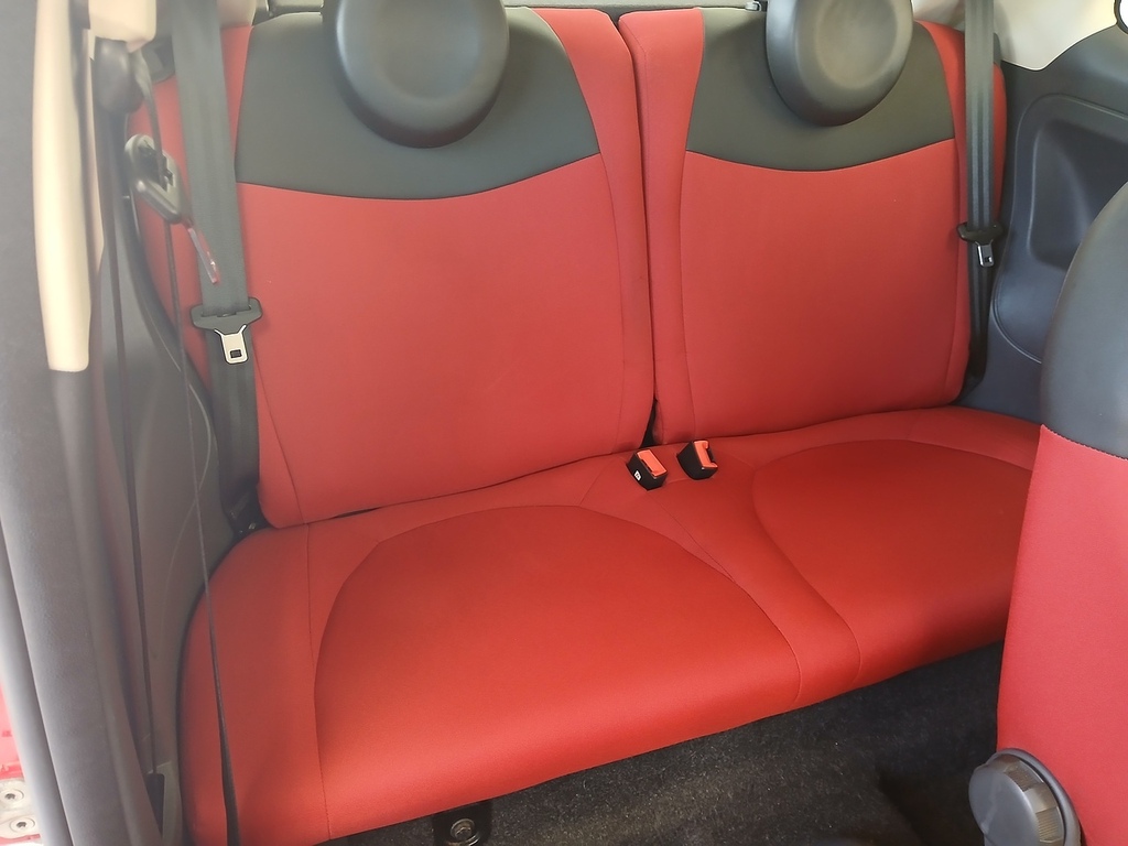 Fiat 500 500 Lounge Rhd Red #12