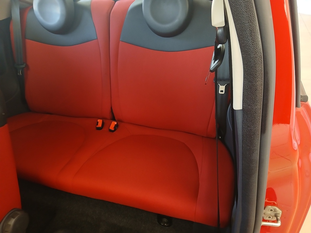 Fiat 500 500 Lounge Rhd Red #11