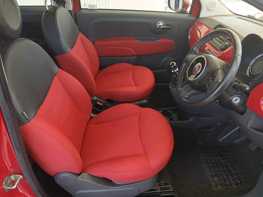 Fiat 500 500 Lounge Rhd Red #13