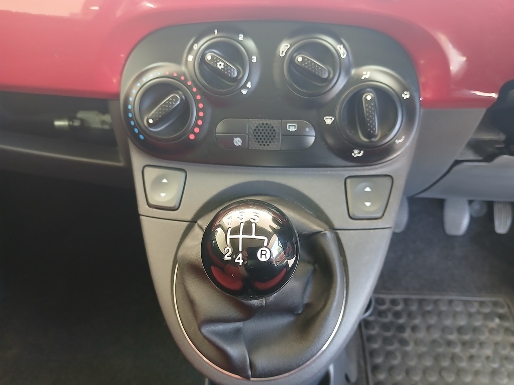 Fiat 500 500 Lounge Rhd Red #18
