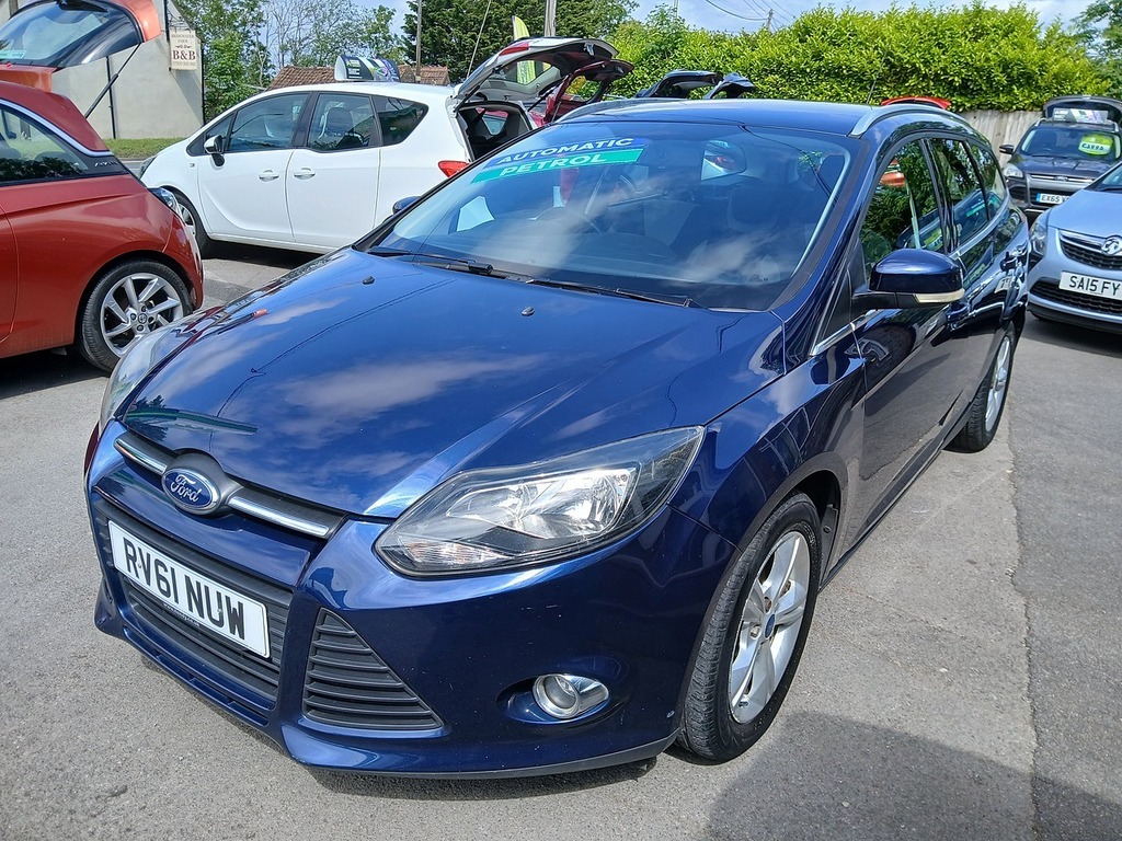Ford Focus Zetec Blue #3