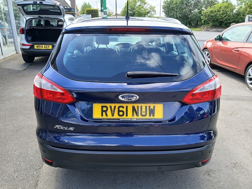 Ford Focus Zetec Blue #6