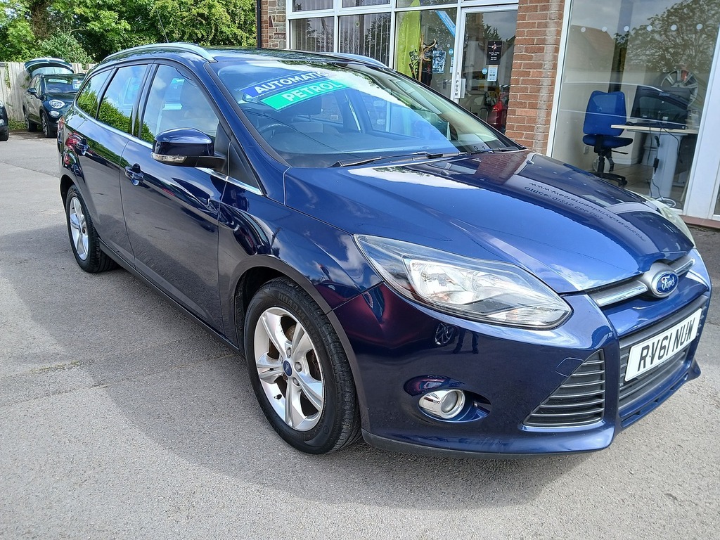 Ford Focus Zetec Blue