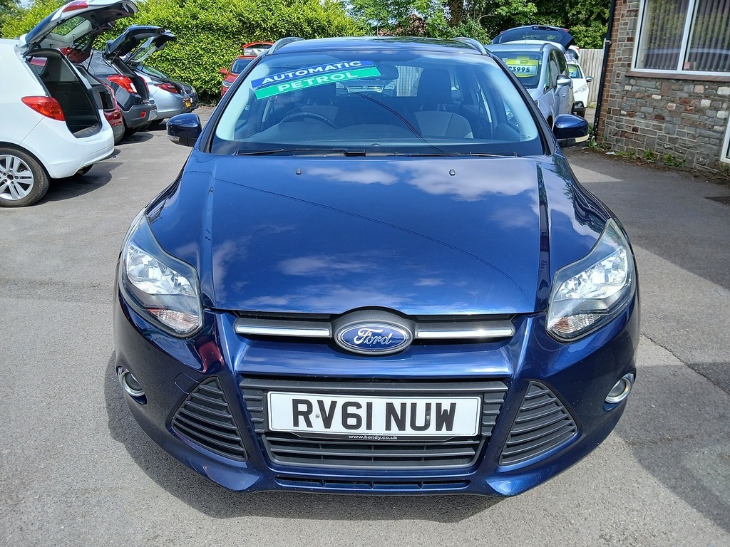 Ford Focus Zetec Blue #2