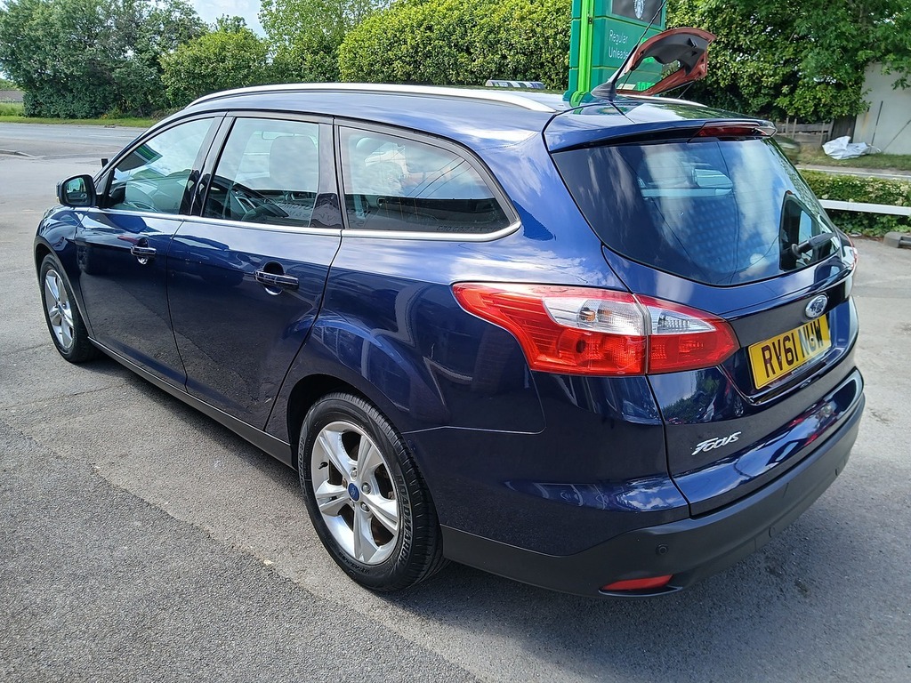 Ford Focus Zetec Blue #5