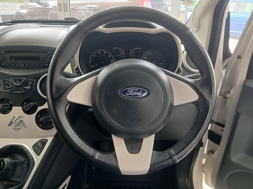 Ford KA 1.2 Zetec Euro 5 Ss Red #11