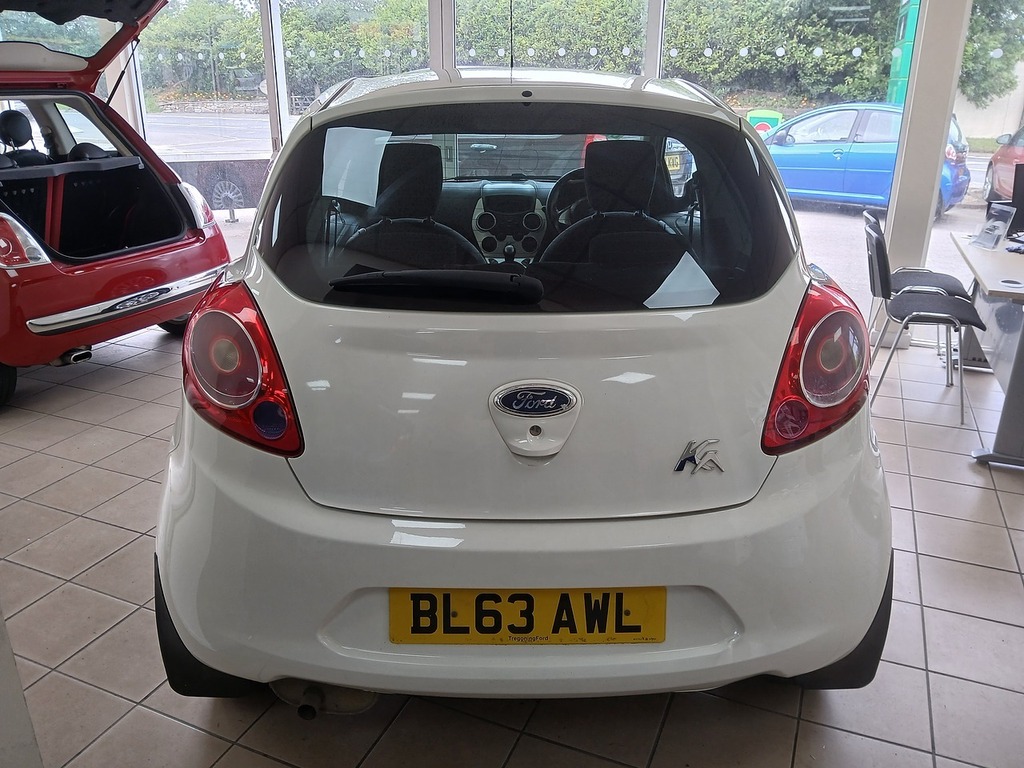 Ford KA Zetec White #2