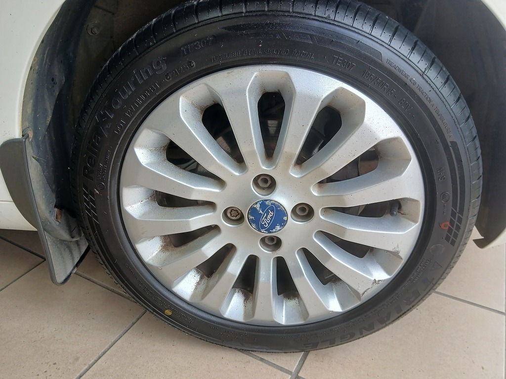 Ford KA 1.2 Zetec Euro 5 Ss Red #17