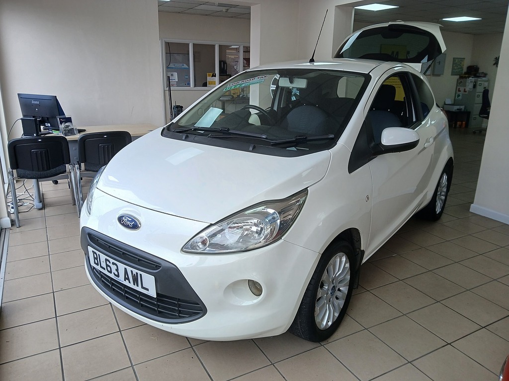 Ford KA Zetec White #4