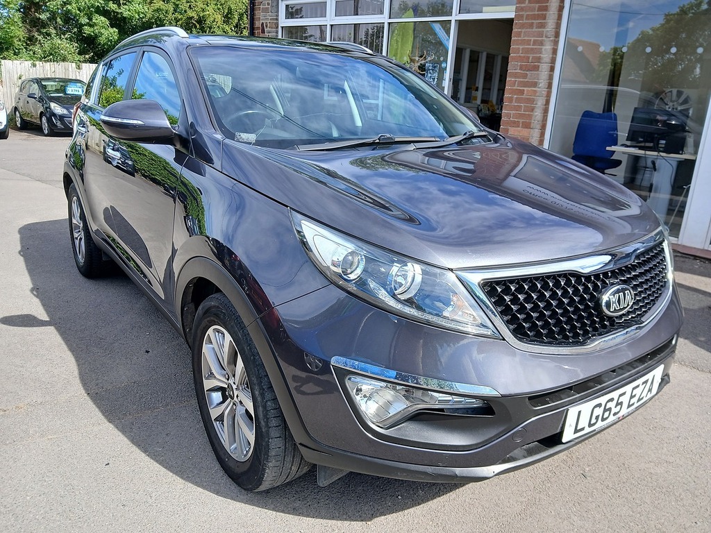 Kia Sportage Gdi Ecodynamics 2 Silver