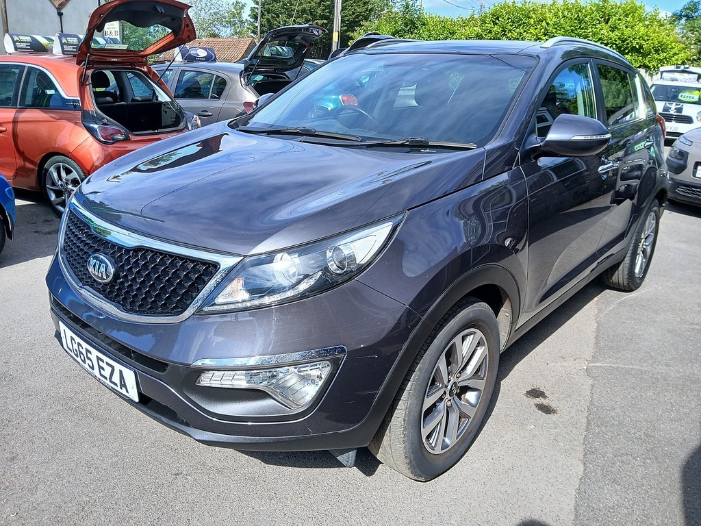 Kia Sportage Gdi Ecodynamics 2 LG65EZA Silver #3