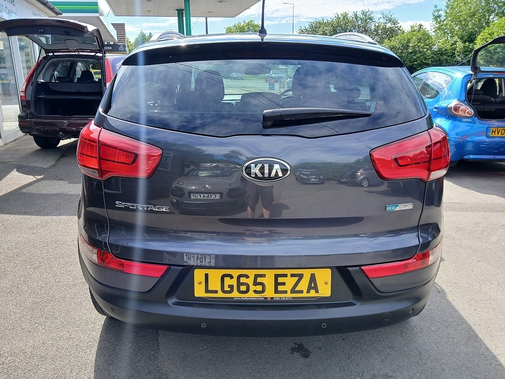 Kia Sportage Gdi Ecodynamics 2 LG65EZA Silver #6