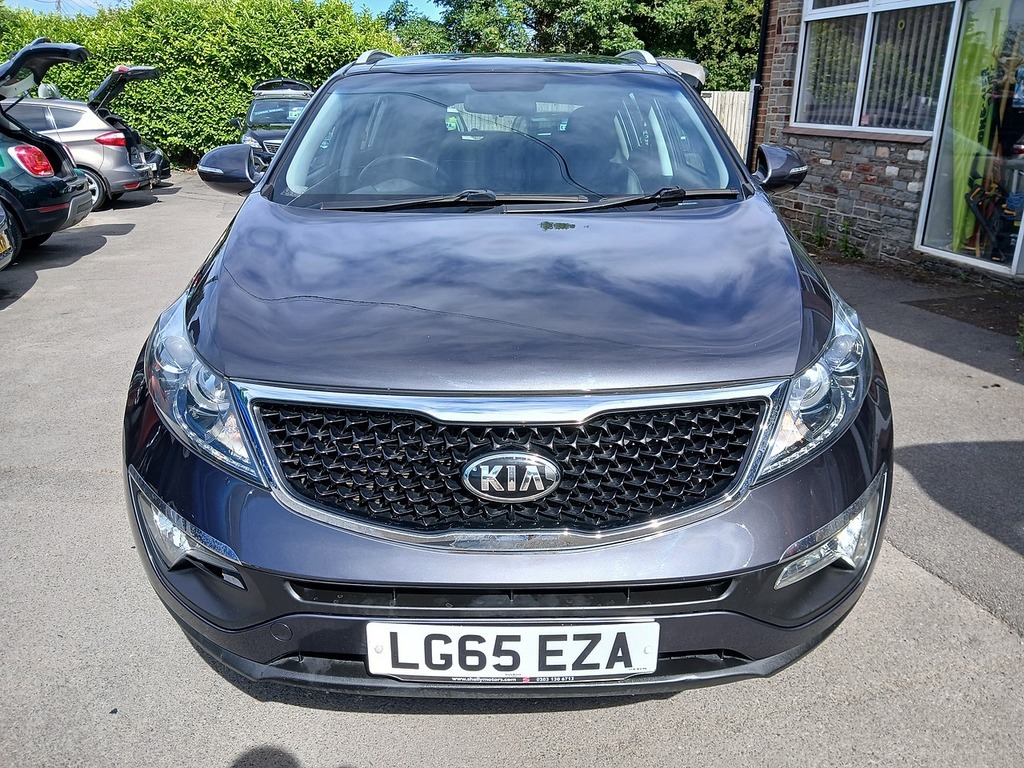 Kia Sportage Gdi Ecodynamics 2 LG65EZA Silver #2