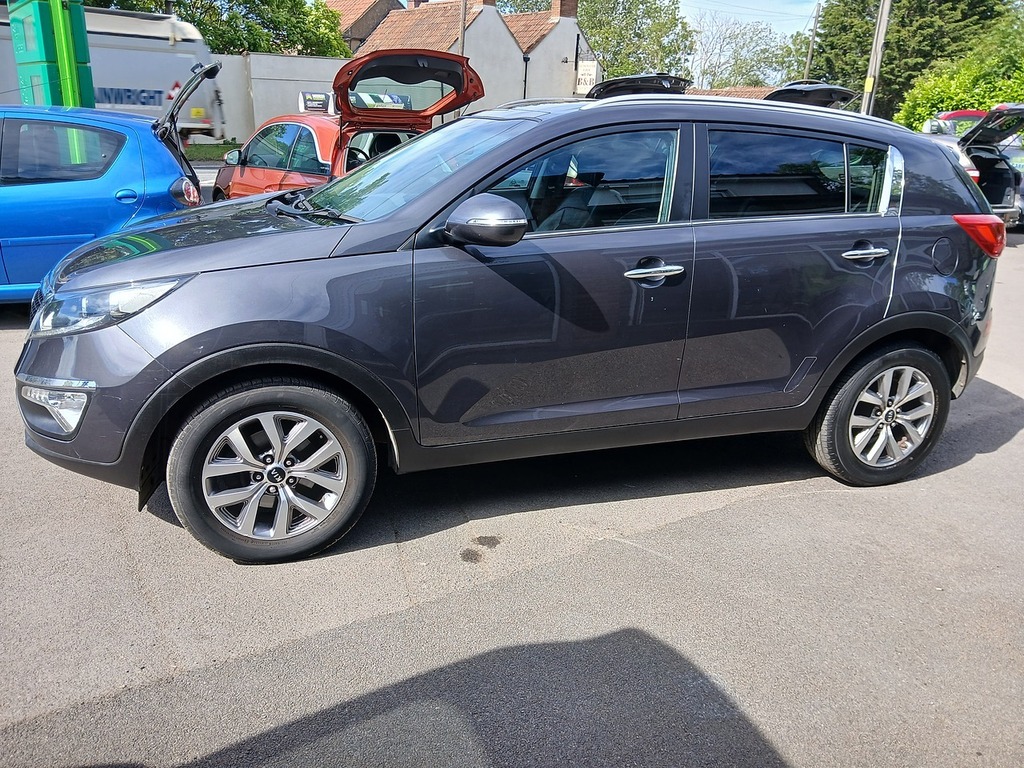 Kia Sportage Gdi Ecodynamics 2 LG65EZA Silver #4