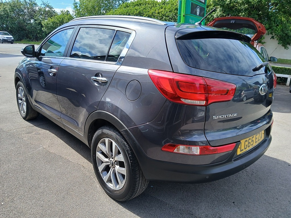 Kia Sportage Gdi Ecodynamics 2 LG65EZA Silver #5